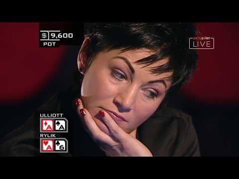 Dave "The Devilfish" Ulliott vs. Agnieszka Rylik | Poker Legends | Late Night Poker 2008
