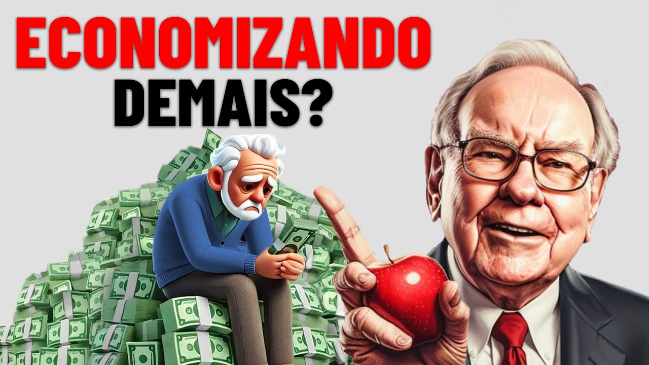 5 Sinais de que Você está Economizando Demais para Aposentadoria