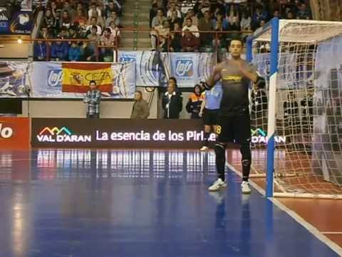LNFS Copa España Alcalá Henares 2013. Final Barcelona 4 - ElPozo Murcia 2 24/2/2012 (3)