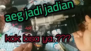 Download lagu tutorial Konversi airsoft spring to AEG | bassic dcobra sig 556 part 2 mp3