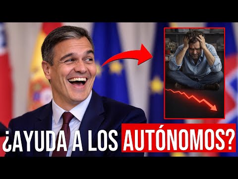 La enésima mentira de Sánchez: ¿el presidente que más ha ayudado a los autónomos?