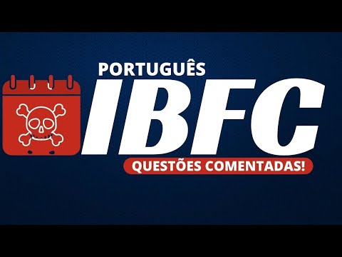 🔴PORTUGUÊS IBFC 1 - QUESTÕES COMENTADAS! | Prof. Pedro Lima