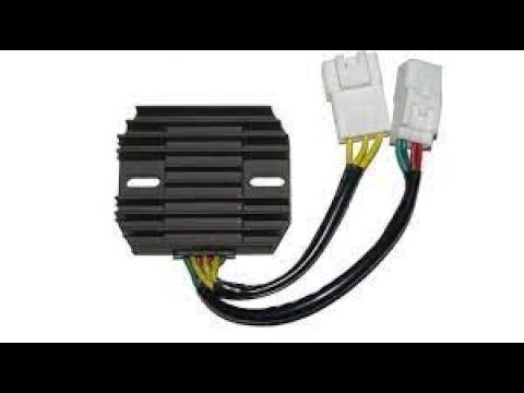 Check if your motorcycle's three-phase regulator is in good condition