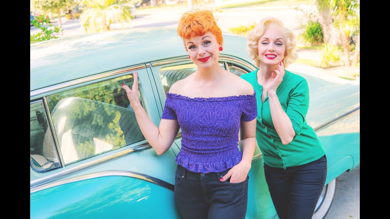 Promotional video thumbnail 4 for Amber, Lucille Ball Look Alike and Character Entertainer
