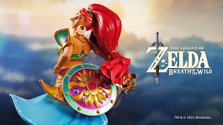 The Legend of Zelda Breath of the Wild PVC Painted Statue: Urbosa [Standard Edition] video 1