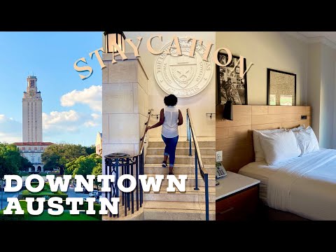 Downtown Austin Staycation at the AT&T Hotel and Conference Center || Exploring Austin, Texas