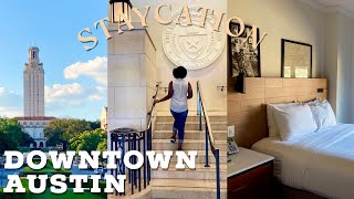 Downtown Austin Staycation at the AT&T Hotel and Conference Center || Exploring 