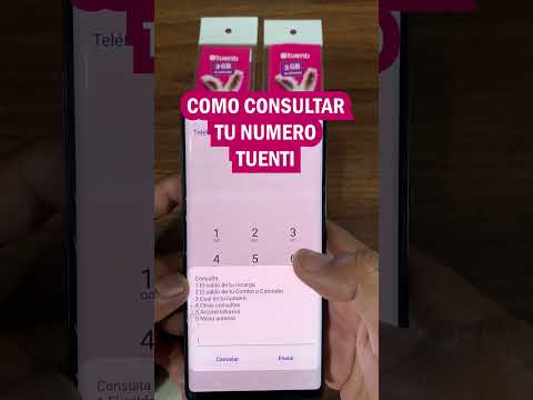 COMO CONSULTAR TU NUMERO TUENTI #chips #tuenti #ecuador
