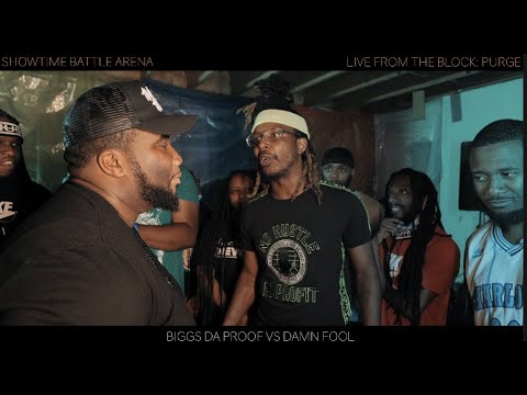 Damn Fool vs Biggs Da Proof