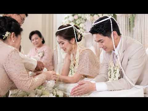 Thai Floral Greeting
