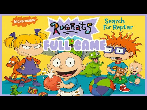 Rugrats : Search For Reptar HD l Full Game Walkthrough