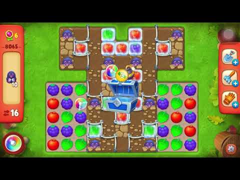 Gardenscapes Level 8065 (Hard Level)