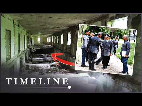 Inside Hitler's Eastern Headquarters: The Wolf's Lair