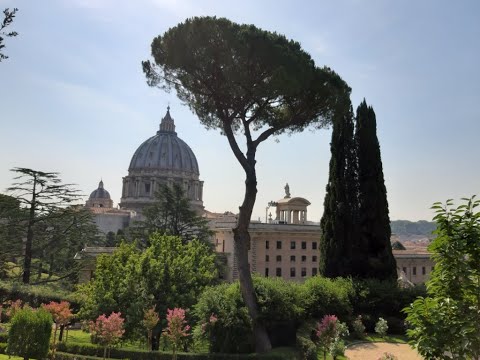 unterwegs in den europäischen Kleinstaaten Teil 11: Vatikan