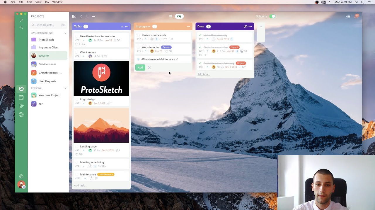 Ora Tutorials - Task Templates