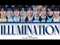 TEAM Illumination Lyrics Color Coded Lyrics Kan Rom Eng