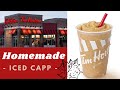Homemade Tim Hortons Iced Capp