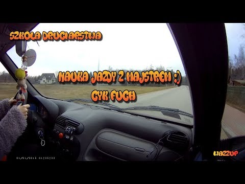 Tinkering School Driving Lessons with a Wazzup Master :)