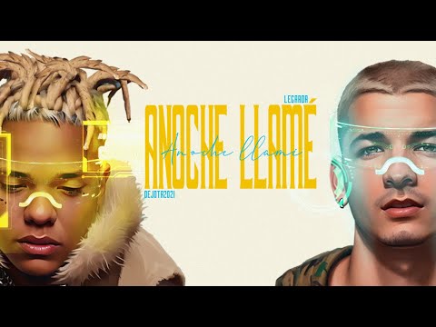 Anoche Llame - DejOta - Legarda (Lyric Video)