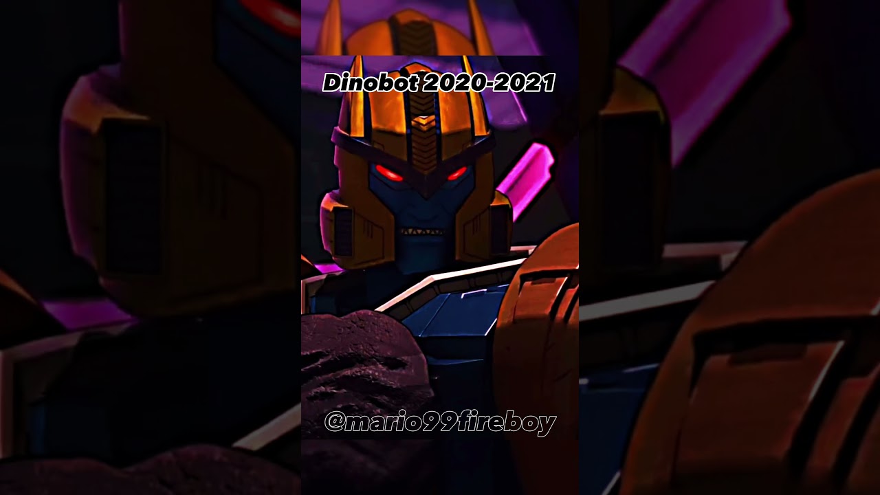 Dinobot evolution(1996-2021) #transformers #beastwars #shorts