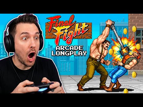 Final Fight Complete Arcade Run