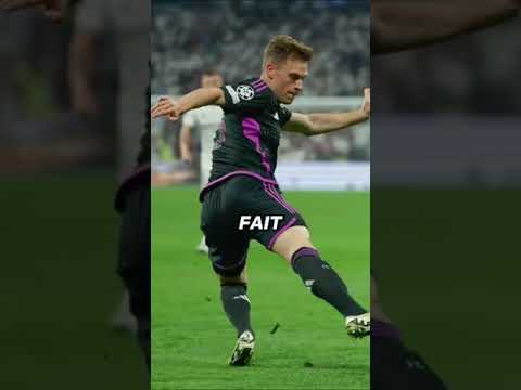 Que s'est-il passé entre Vinicius Junior et Kimmich lors des demi finale retour LDC?