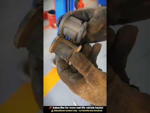 Rear Suspension Bushings Replacement 🔧 | Fix Shaky Ride & Noise (DIY Car Repair) #automobile