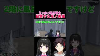 えっ6い風呂場を見る月ノ美兎 #グラセフ #にじさんじ #ゲーム実況 #月ノ美兎 #三枝明那 #にじgta