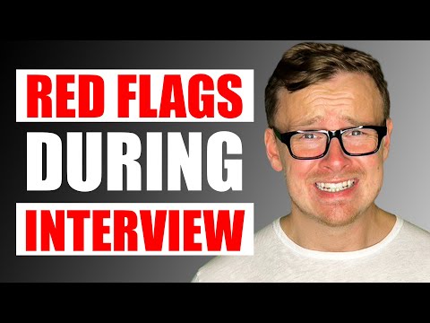 Employer Job Interview RED FLAGS (Avoid TOXIC Work Environments!)