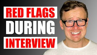 Employer Job Interview RED FLAGS (Avoid TOXIC Work Environments!)