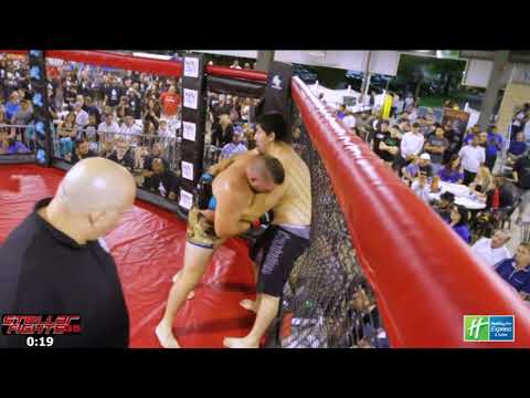 Stellar Fights 35 - Ryan Everhart vs Will Merino - Professional Heavyweight MMA - Part 1