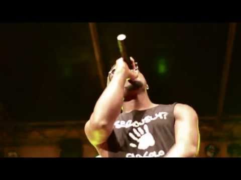 Salatiel  performing "Lord Have Mercy" at the Buea Trade Fair