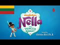 Nella The Princess Knight La Princesa Valiente Intro S2 Lithuanian Lituano T2 TV8 Lietuvių