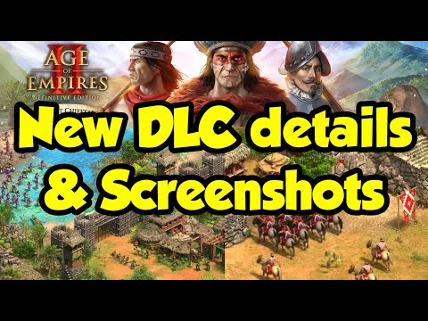 New details about AoE2's South American DLC!