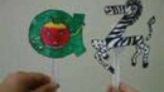 Zig Zag Zebra Moves to letterland