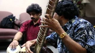 Maestros in the Green Room - Indrajit Banerjee and Gourishankar - Canon 5D mk III Test Footage