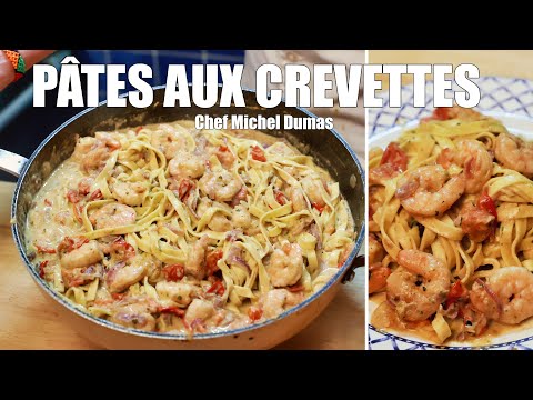 Easy and Quick Shrimp Pasta