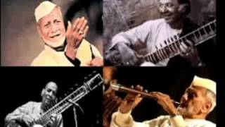 Ustad Vilayat Khan || Ustad Bismillah Khan || Pandit Samta Prasad || Sitar Shehnai duet
