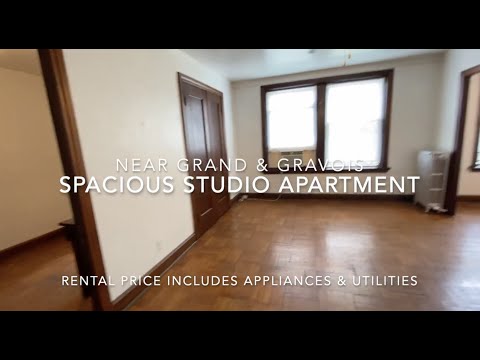 Spacious Studio Apartment Near Grand & Gravois