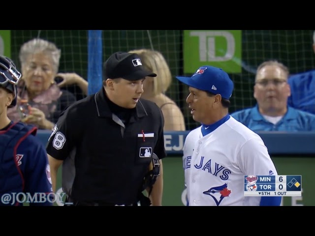 Drury Argues Strike Three & Montoya gets ejected, a breakdown