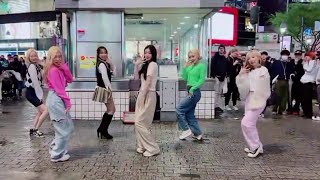 Download lagu Secret Number 'Like It Like It' In Public Area Japan 'TikTok Live ' mp3