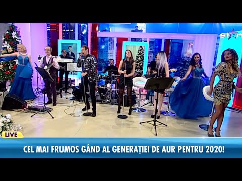 Muzică, dans și veselie! Generația de aur a muzicii românești, reunită în platoul Răi Da Buni