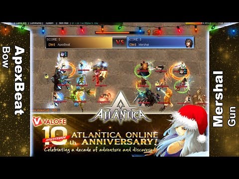 Titan 14/01/2018 PM - ApexBeat vs Mershal - Atlantica Online