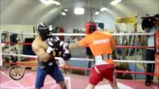 EXCLUSIVE! SHANE MOSLEY CARL FRAMPTON SPARRING FOOTAGE 4/15/15! SHANE RETURNING TO RING 2015?