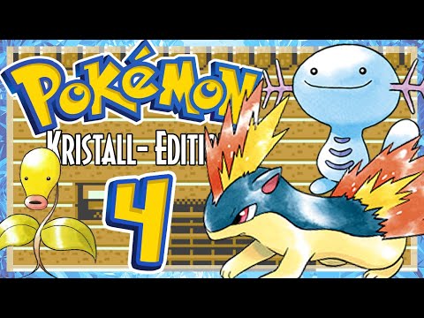 POKÉMON KRISTALL # 04 💎 All Hail Knofensa!