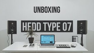 Video thumbnail for Hedd Type 07 — Studio monitors unboxing 1700$ by ILLYA 2.0