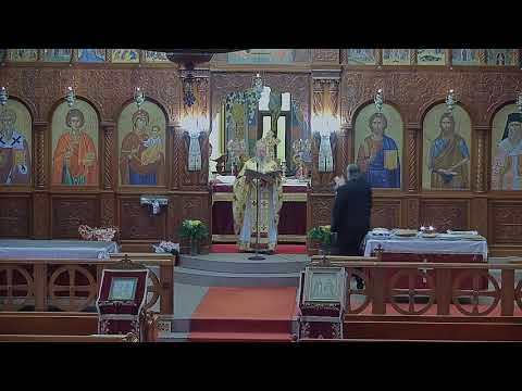 27.08.2020 Saint Phanourios Matins and Divine Liturgy