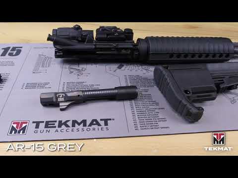 TekMat Original AR-15 Grey Gun Cleaning Mat | Product Shorts