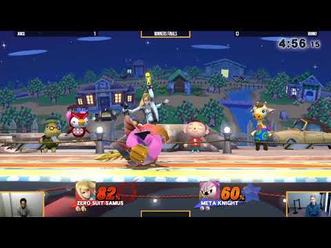 WBB #114 | Juice (Zss) vs Bonk! (Meta Knight) - Winners Finals - Smash 4 Singles