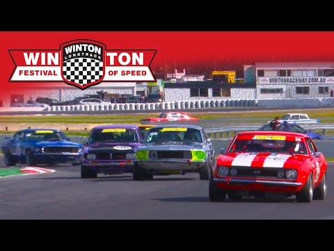 50km Historic Touring Cars Group N Trophy Race 2022 Winton Festival Of Speed Blend Line TV